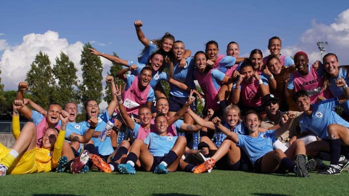 Napoli Femminile, contro il Sassuolo arrivano i primi tre punti stagionali 