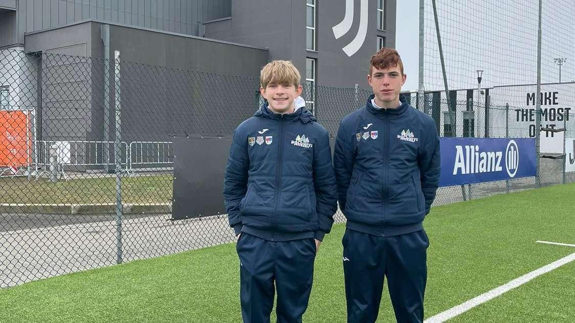 Provino alla Juventus per due giovani delle Dolomiti Bellunesi