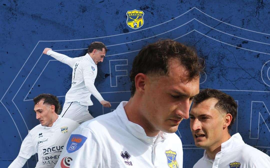 UFFICIALE: Gravina, rinnova un attaccante. Confermata la nostra esclusiva