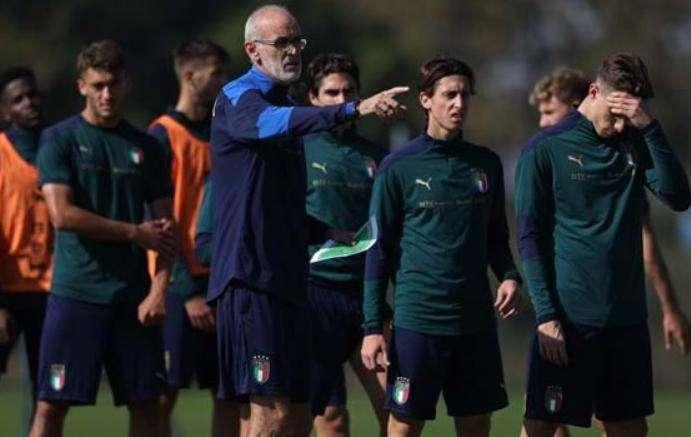 Italia Under 21, Nicolato: «Tabelle noi non ne facciamo»
