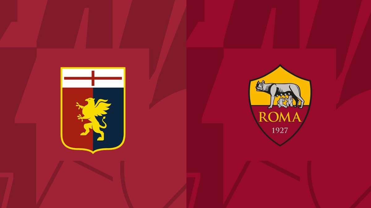Serie A, il risultato finale della sfida tra Genoa e Roma