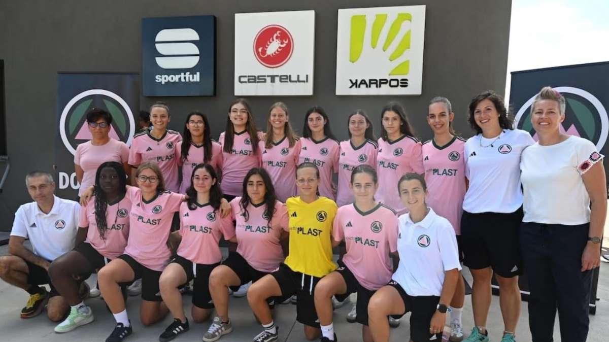 Dolomiti Bellunesi, presentato l'intero settore femminile