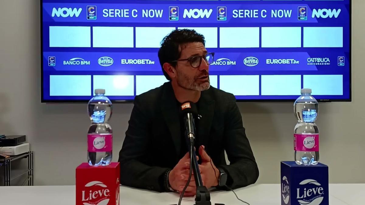 Triestina, Fontana felice dopo il successo con l'LME: «Devo applaudire i ragazzi, li ho spinti oltre le loro possibilità»