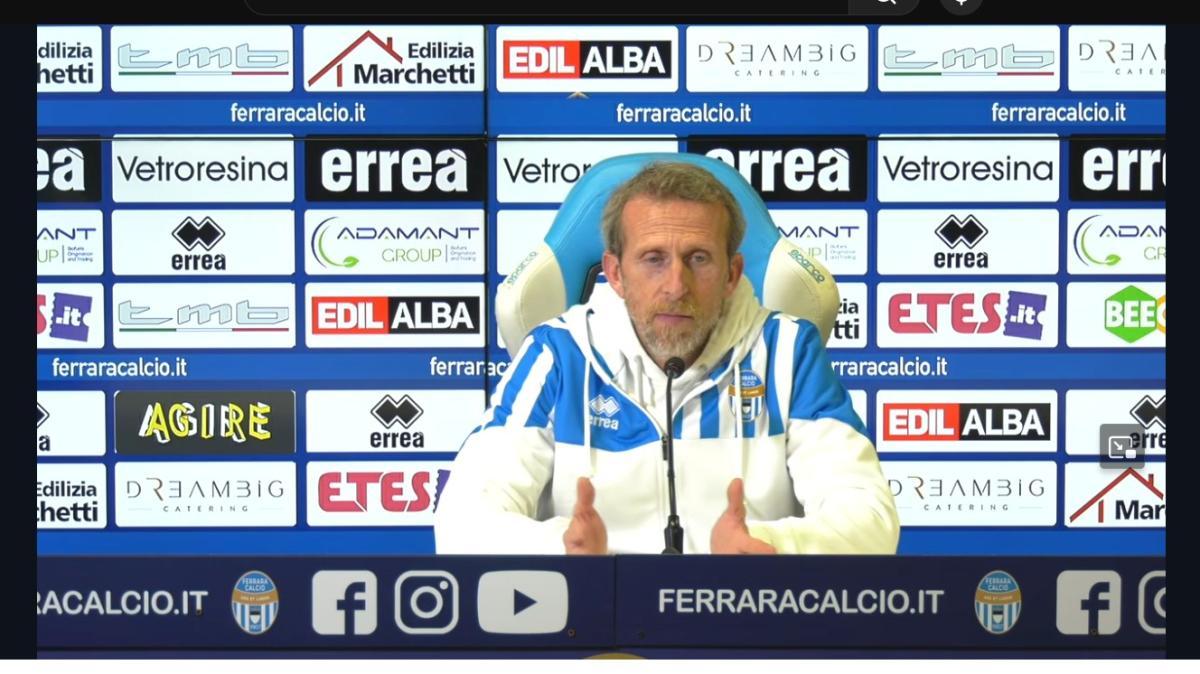 SPAL, mister Parlato avverte i suoi in vista del big match: «Più il livello sale, più dobbiamo azzerare gli errori»