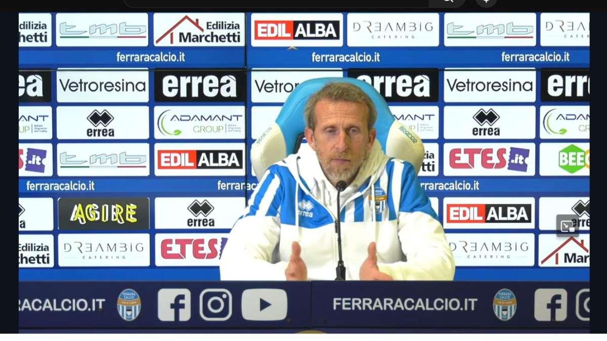Spal, Parlato esalta i suoi dopo il colpo play-off: «Non era facile mentalmente, ma i ragazzi hanno giocato con una cazzimma vera»