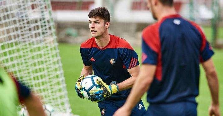 Osasuna, lascia l'estremo difensore Perez: ha firmato Huesca