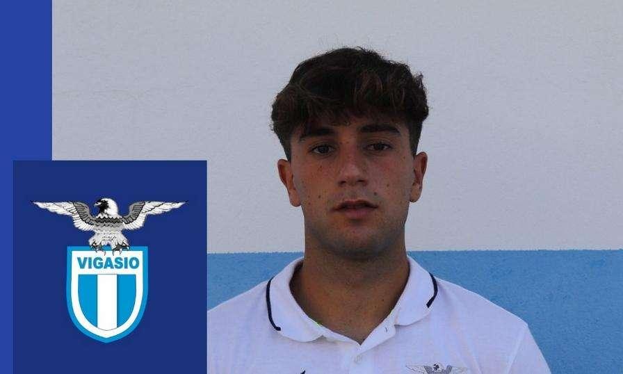 Il Vigasio presenta un altro giovane: Filippo Mozzo