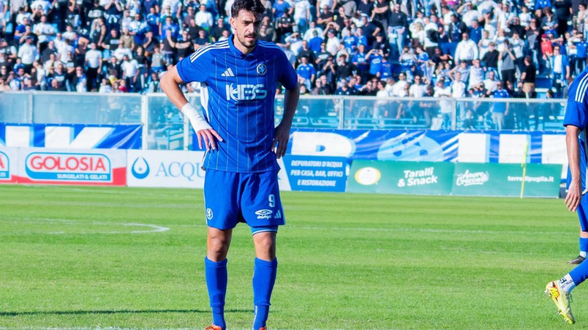 Impresa Fidelis Andria al "Degli Ulivi": capolista Virtus Francavilla battuta 2-1