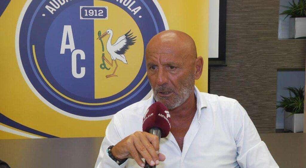 Audace Cerignola, mister Maiuri: «Mi sentivo di deludere persone che avevano questa fiducia»