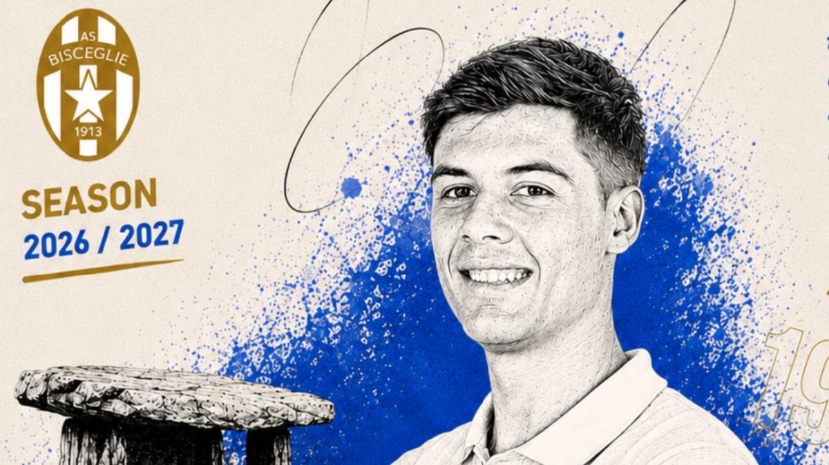 UFFICIALE: Il Bisceglie rinforza il centrocampo con Alberto Cristiano