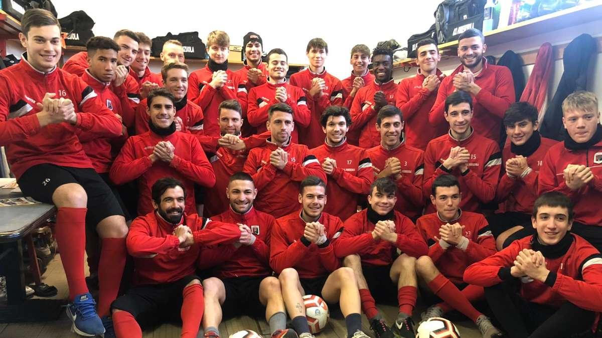 Il Fiorenzuola parteciperà all'iniziativa Onlus "Atleti al tuo fianco"