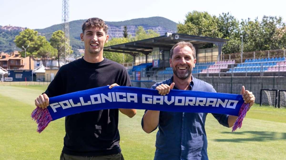 Il Follonica Gavorrano batte la concorrenza: ingaggiato l'attaccante Maltoni