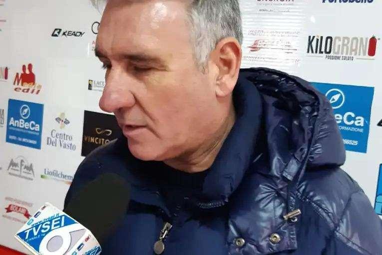 Vastese, il presidente Bolami: «A giugno lascio, l'ho annunciato tre mesi fa»