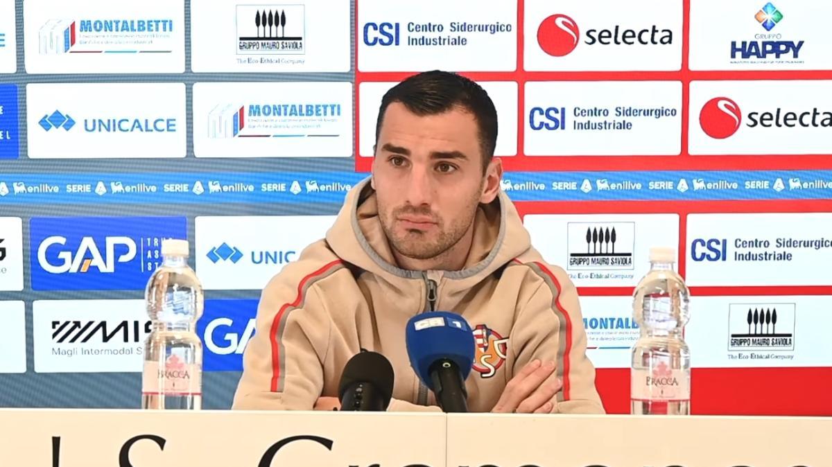 Bonazzoli, la scelta di restare: «Alla Cremonese sto molto bene». Il no al Cagliari per amore della famiglia