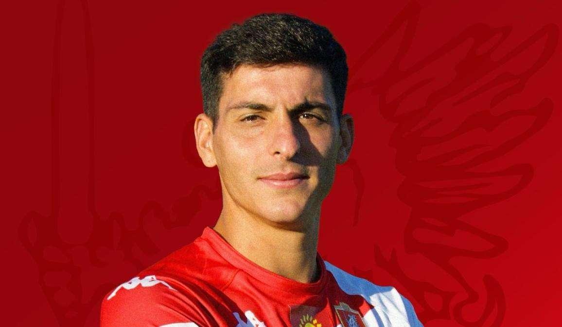 Grosseto, rinnovo di contratto per l'attaccante Benucci