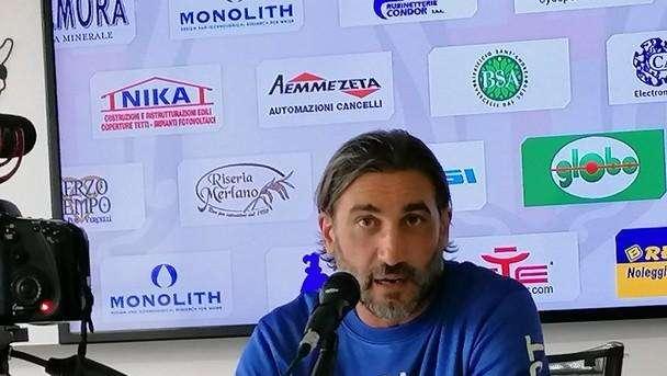Vicenza, mister Modesto: «Dobbiamo continuare nel lavoro e nel migliorarci, è un processo continuo»