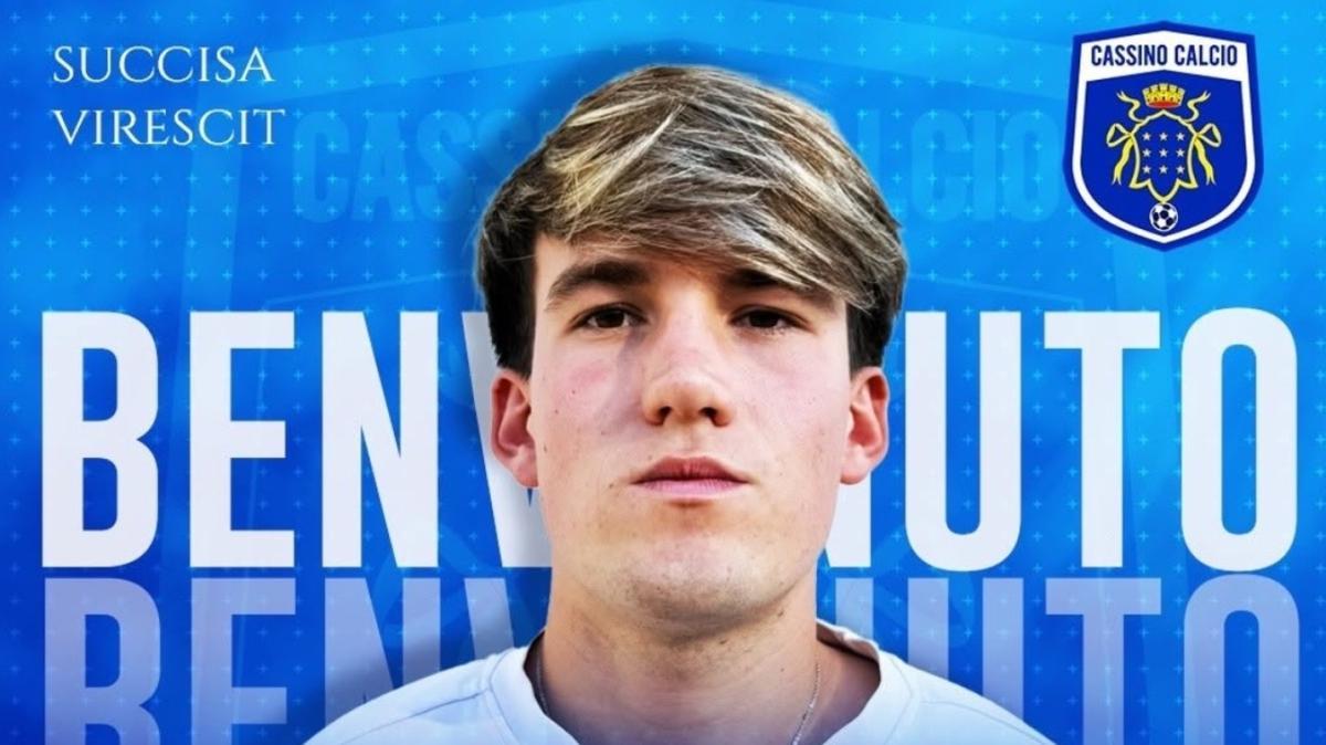 Cassino, ecco Yanovskyy: un giovane centrocampista per la mediana biancoazzurra