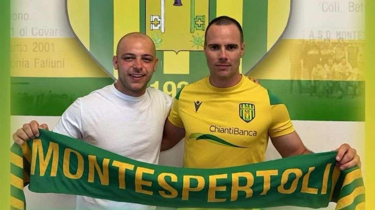 Il Montespertoli si rinforza in attacco: arriva Manuel Bianchi
