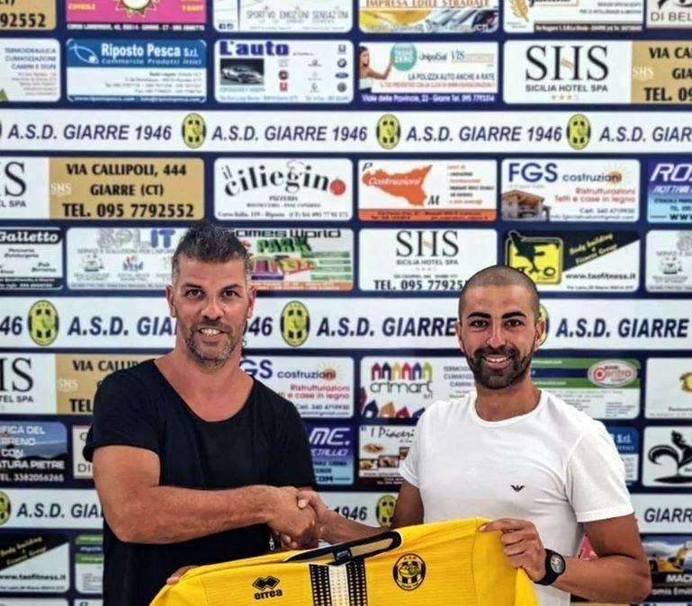 Calciomercato Giarre, rinforzo d'esperienza dal Palazzolo