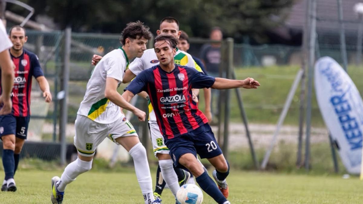 Test precampionato: la Luparense batte il Telve con un netto 4-0