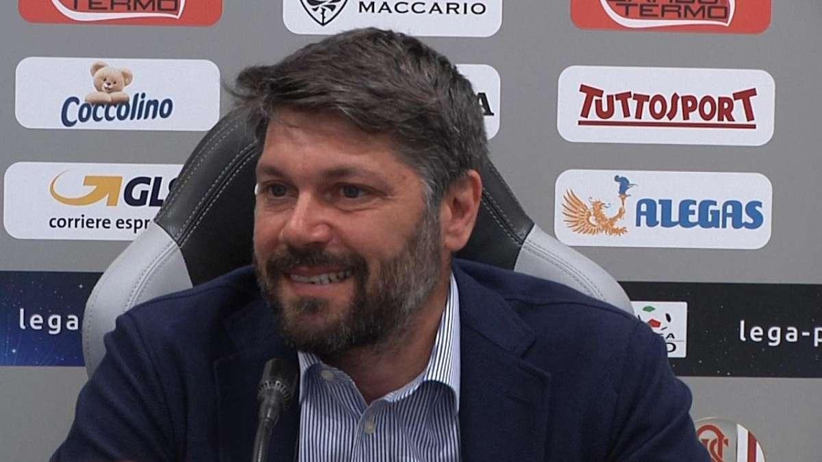 Alessandria, il ds Artico: "Stiamo bene di testa e di gambe"