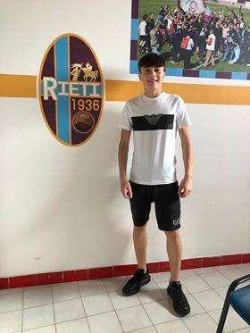 Rieti, nell'Under 17 brilla la stella di Al Housari 