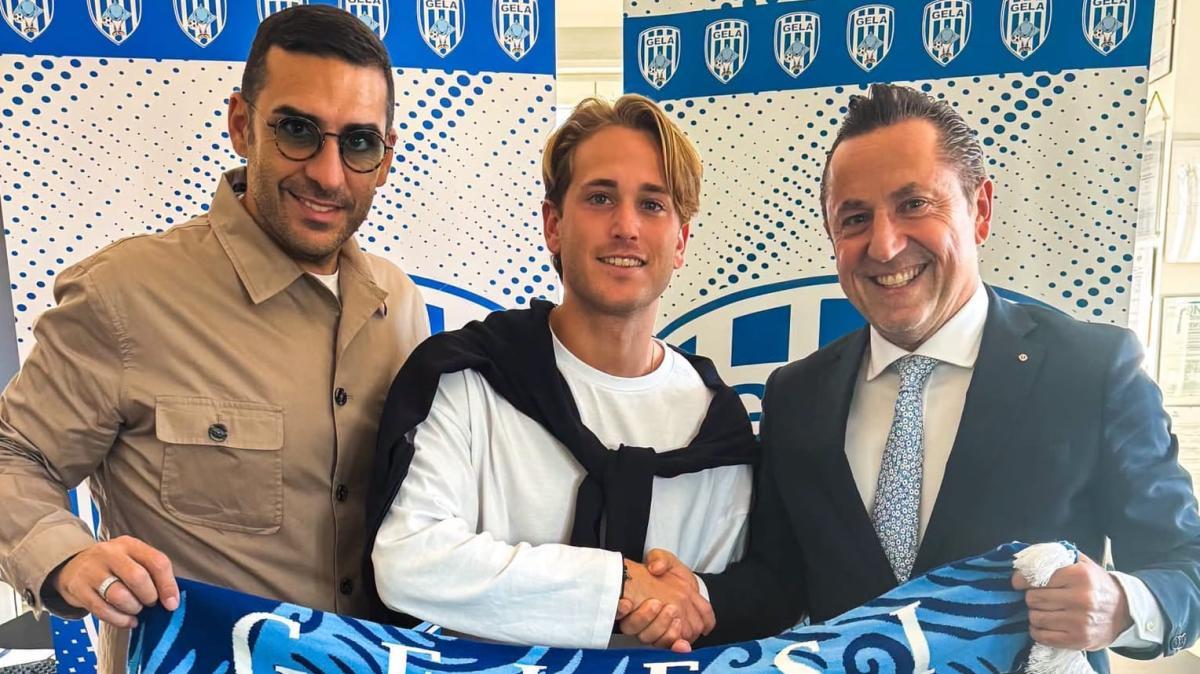 Il Gela riabbraccia Federico Siino: rinforzo a centrocampo per mister Pippo Romano