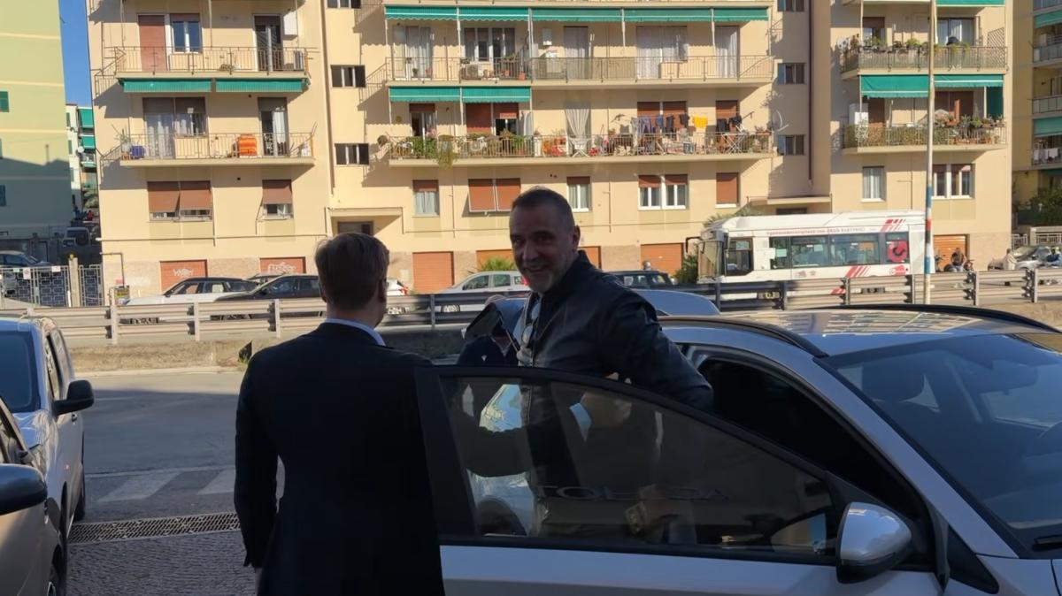 Sampdoria, il nuovo allenatore ha firmato ed è arrivato a Bogliasco