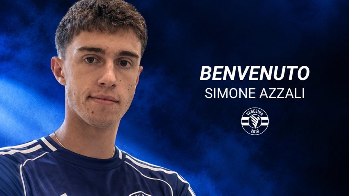La Varesina ufficializza l'arrivo dell'esterno Simone Azzali