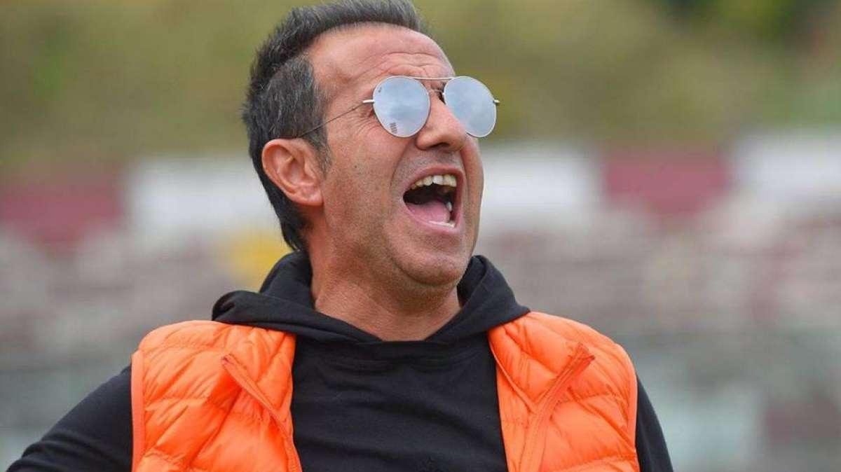 Città di Sant'Agata, mister Ferrara: «Tamponi inutili se non viviamo in una bolla»