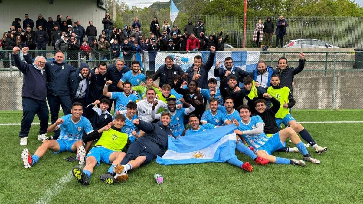 Si fa festa anche in Molise: l'Isernia batte la Fortore e vola in Serie D