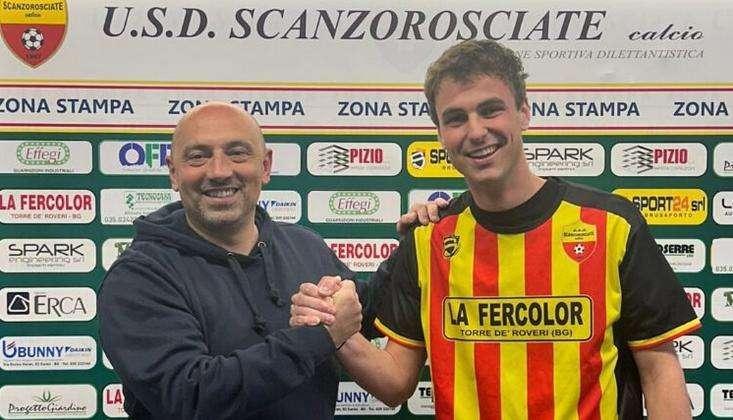 Scanzorosciate, arriva la firma di un centrocampista