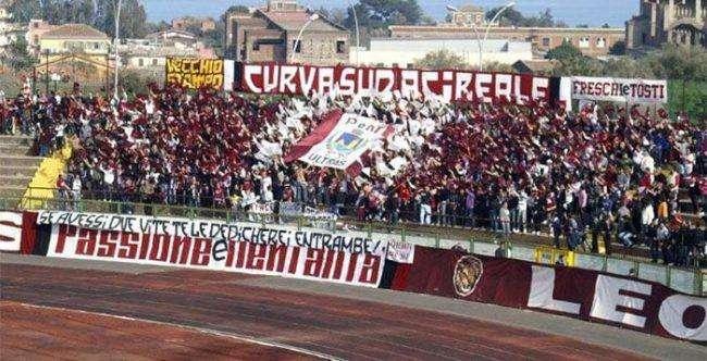 Caos trasferte in Serie D: settore ospiti chiuso per il match tra Messina e Acireale