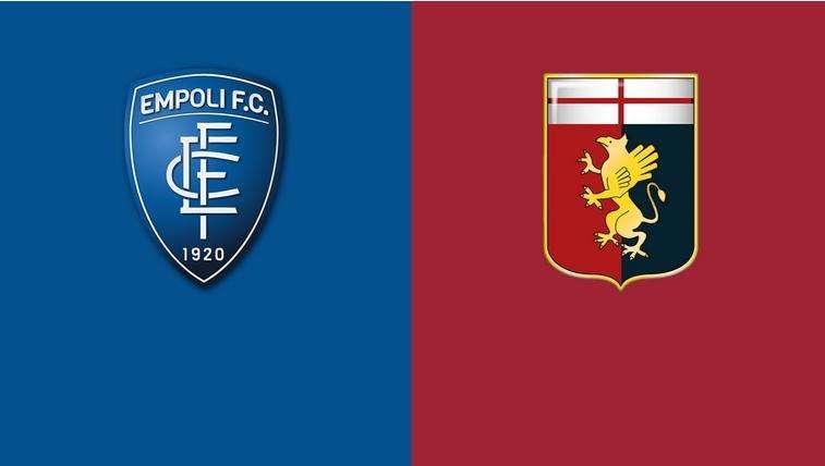 Serie A, il risultato finale ed i marcatori di Empoli-Genoa