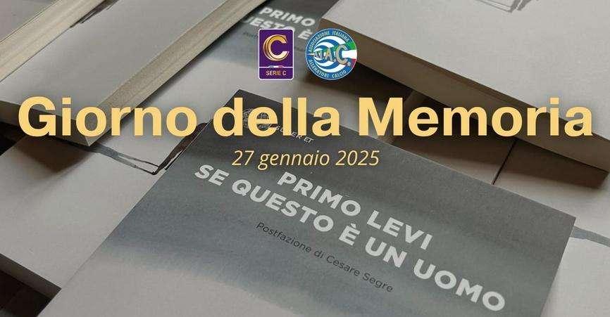 Il Giorno della Memoria sui campi della Serie C