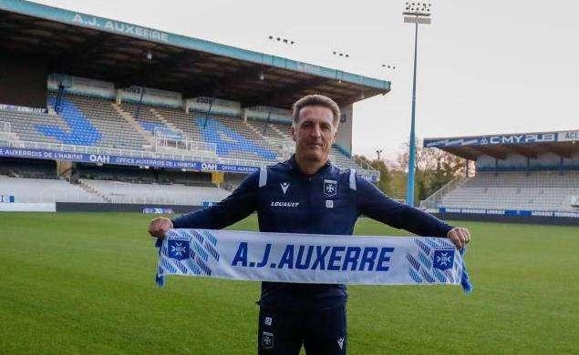 Auxerre, annunciato il nuovo allenatore: è Pellissier