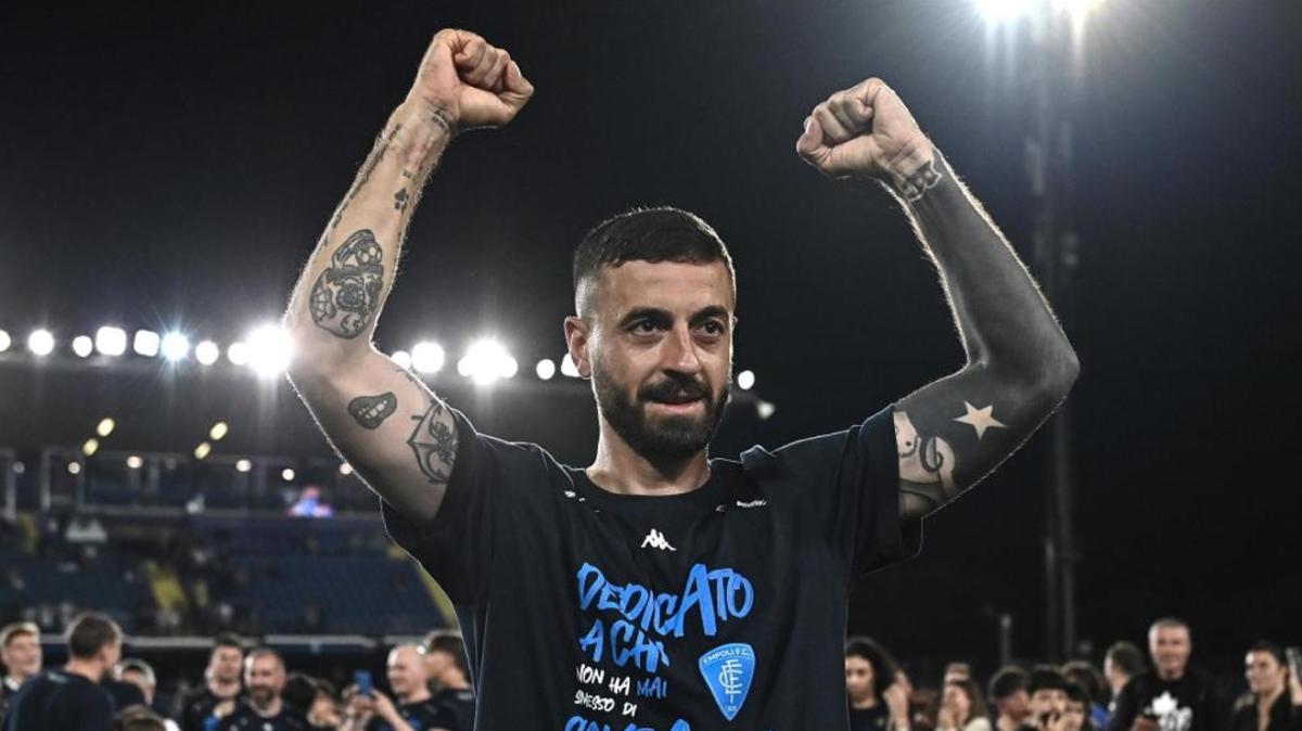 Francesco Caputo torna all'Empoli: annunciato il suo nuovo ruolo