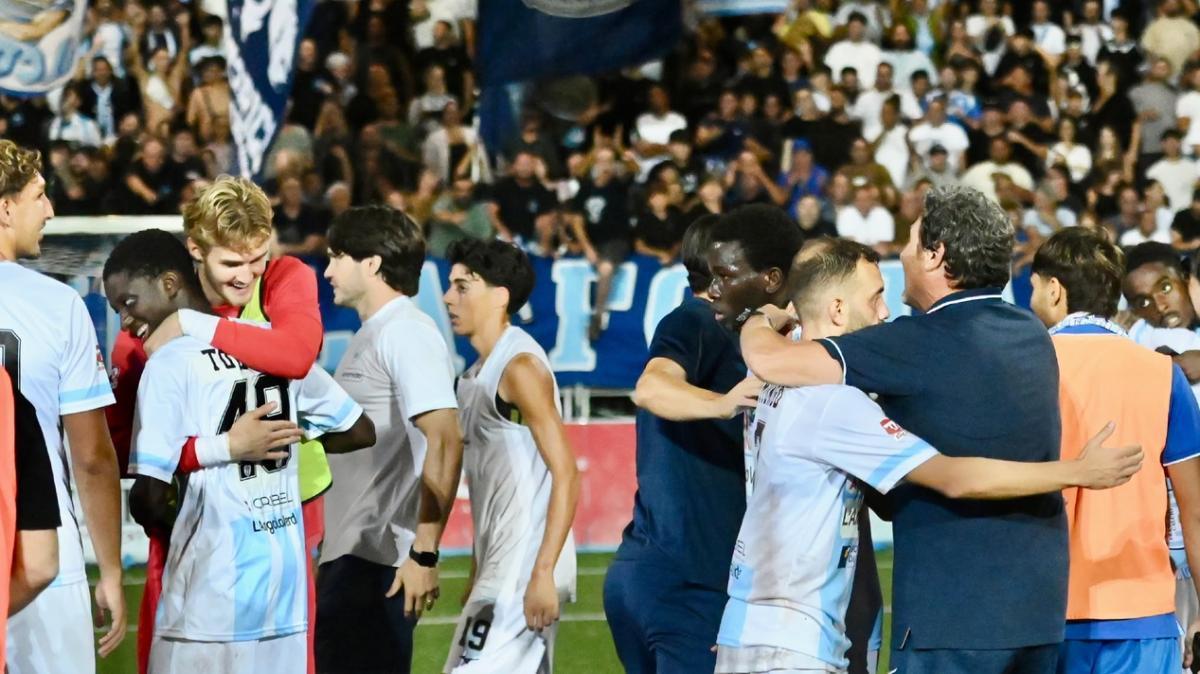 La Virtus Francavilla batte il Brindisi e si prende il primo posto nel girone H