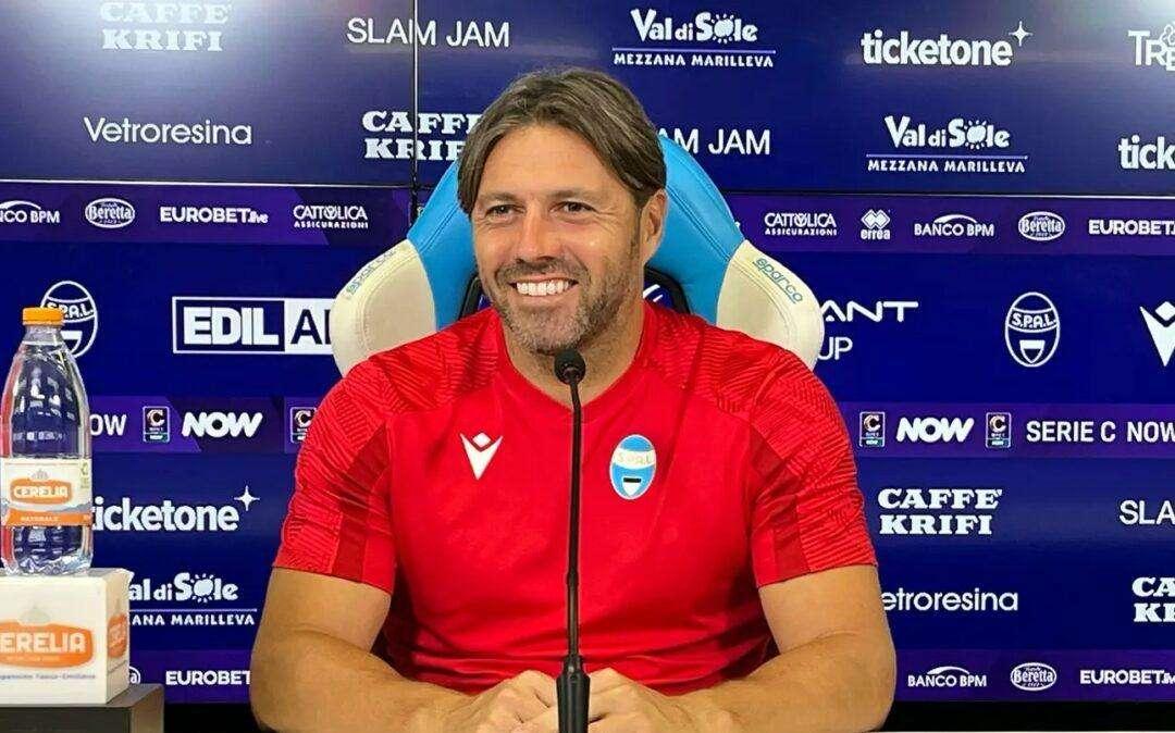SPAL, mister Dossena: «Abbiamo bisogno di una vittoria per ritrovare fiducia e serenità»
