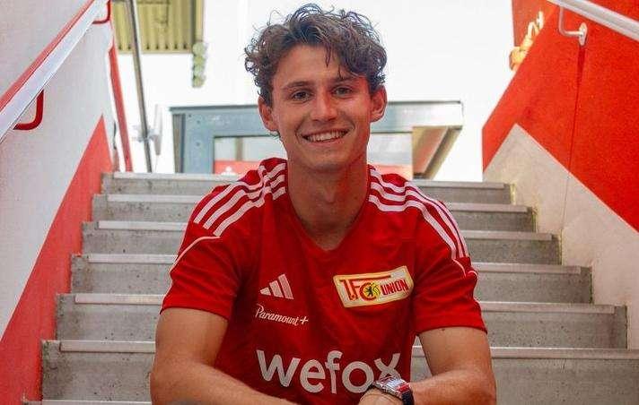Aaronson è un nuovo giocatore dell'Union Berlino