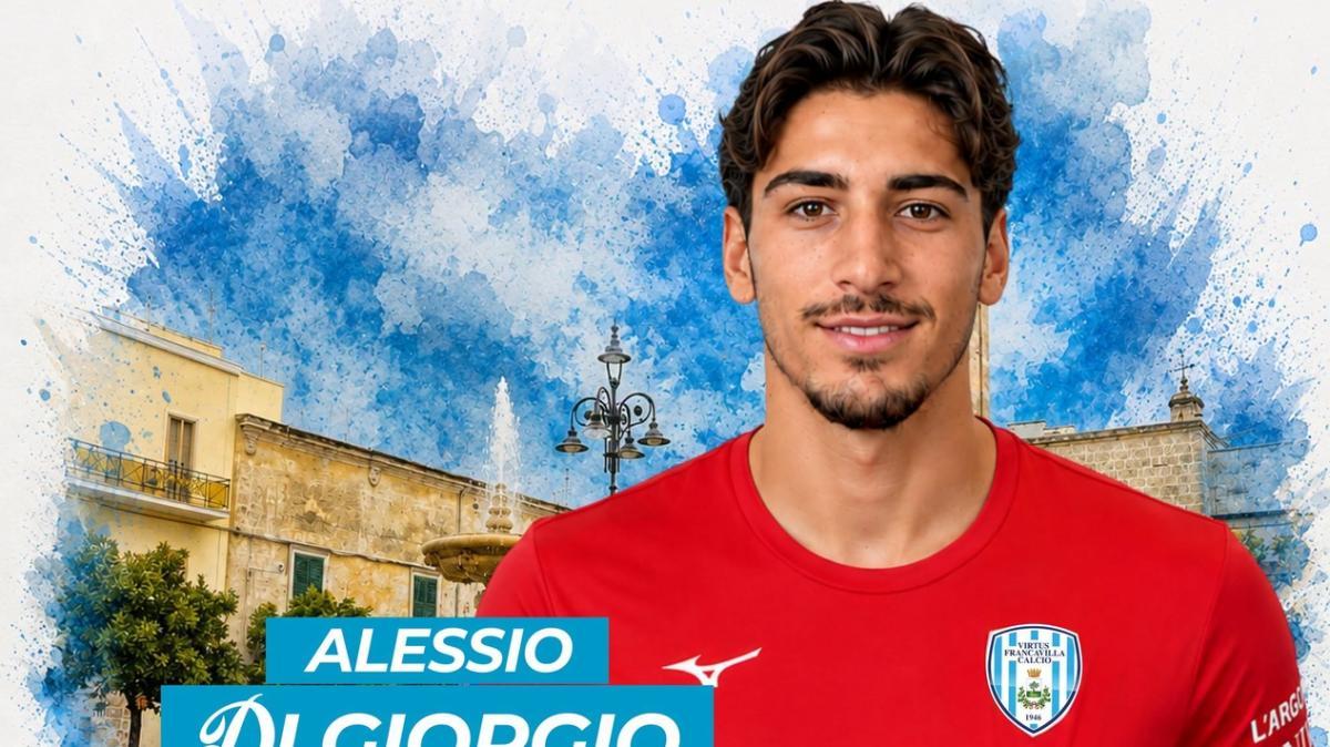 Virtus Francavilla, in porta arriva il giovane Alessio Di Giorgio
