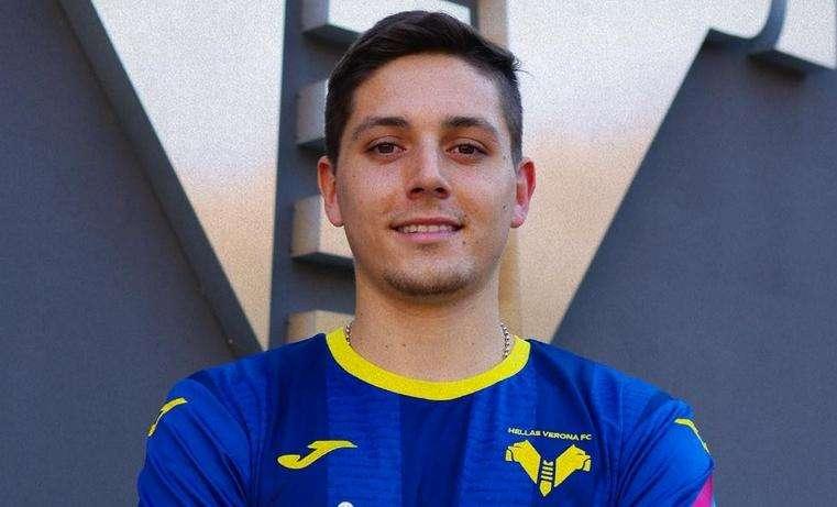 Juan Manuel Cruz è un nuovo attaccante dell'Hellas Verona 