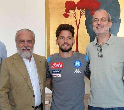 UFFICIALE: Mertens ed il Napoli insieme fino al 2022