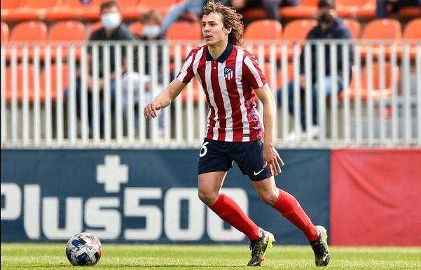 Atletico Madrid, il 2000 Javi Serrano lascia: giocherà nell'Ibiza