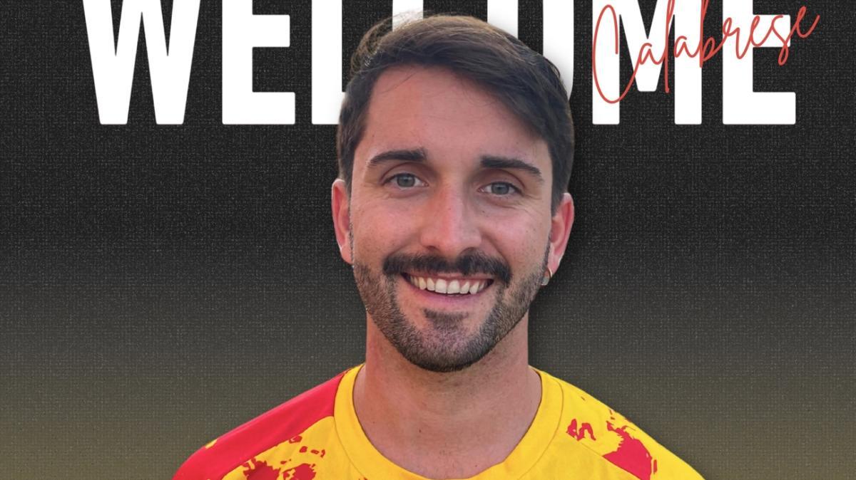 Este, colpo in attacco: arriva Antonio Calabrese