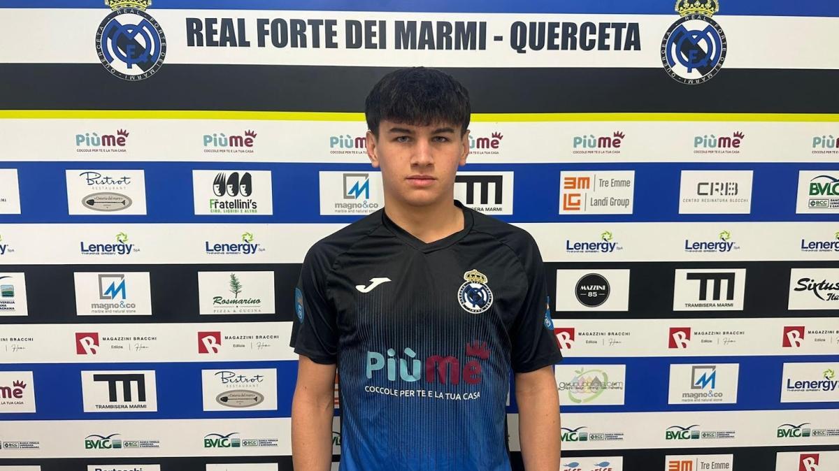 Il Real Forte Querceta blinda Arcidiacono: il 2007 resta in bianconerazzurro