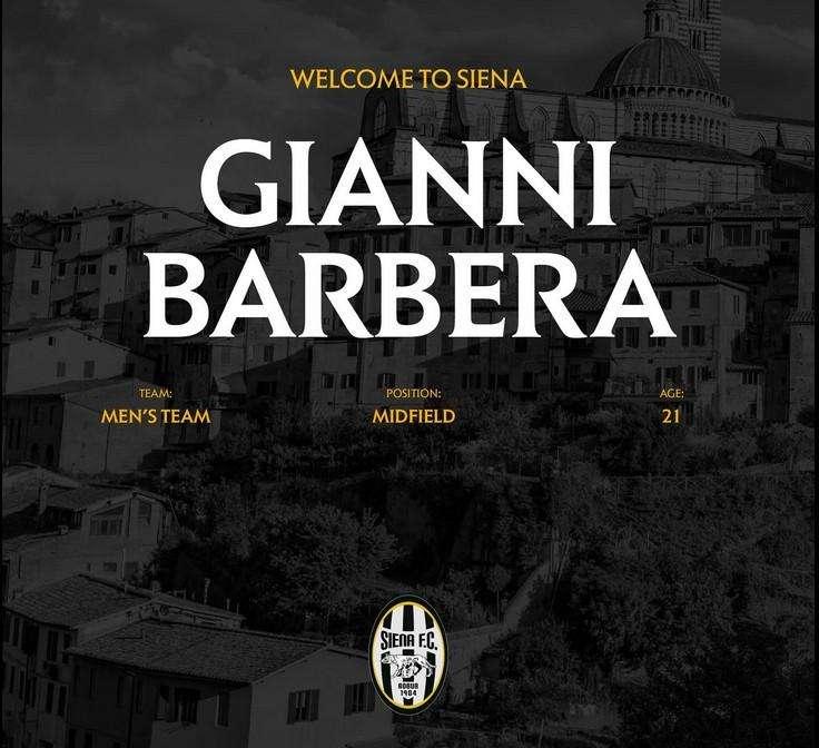 UFFICIALE: Il Siena annuncia la firma di Barbera