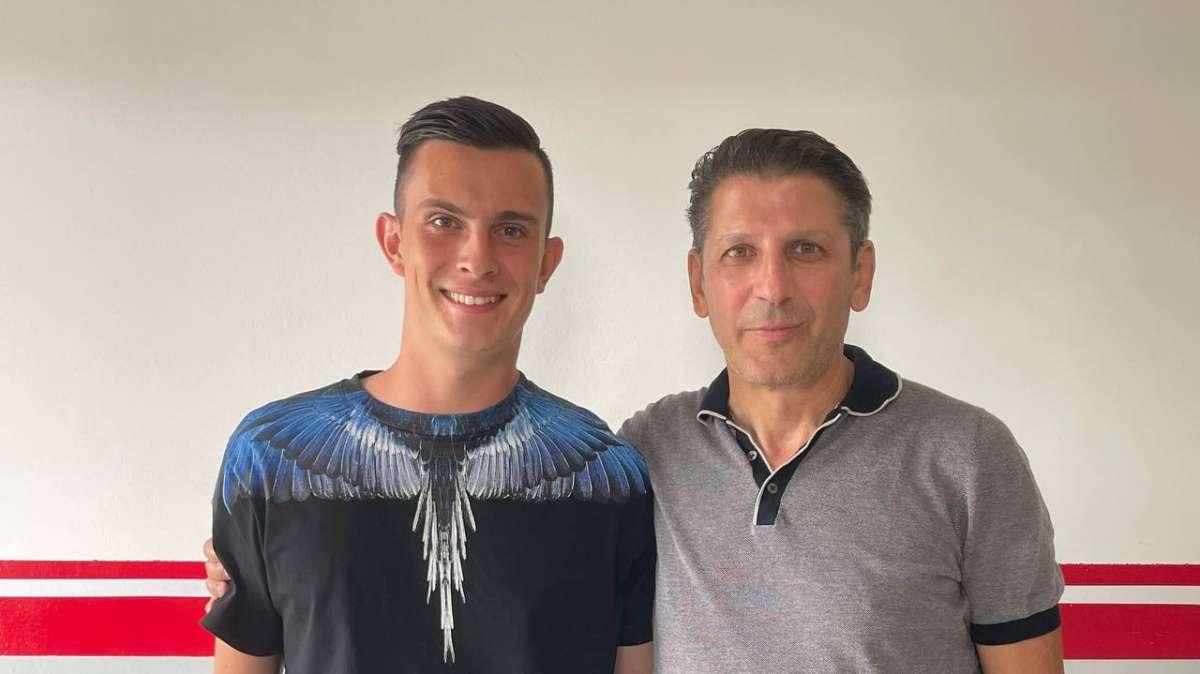 UFFICIALE: Ancona Matelica, firma un figlio e nipote d'arte