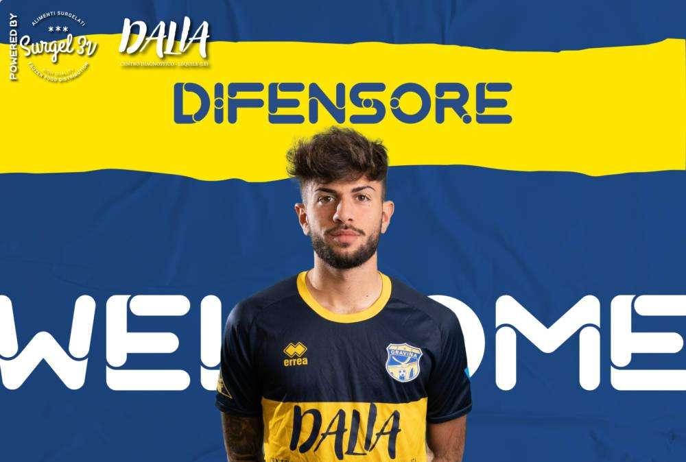 UFFICIALE: Il Gravina annuncia la firma di Galardi