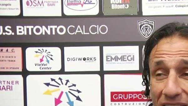 Bitonto, Santoruvo: «Siamo vivi, ma serve vincere e non è facile»